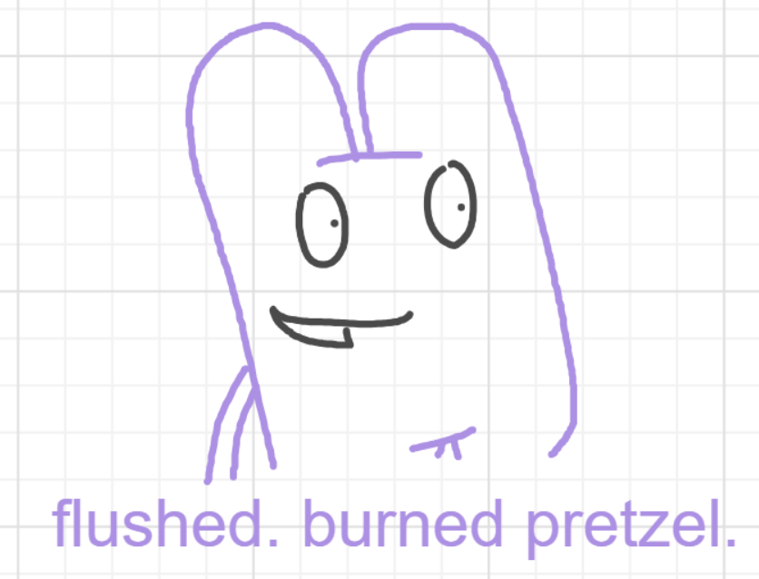 A panel from I've Been Everywhere, Man, episode nine of the Board Boards object show by Furretwalk/WalkingFurret.